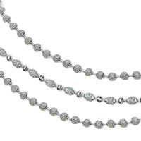 14k Italian Planet Chain Necklaces