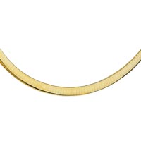 Yellow Gold Omega Necklaces