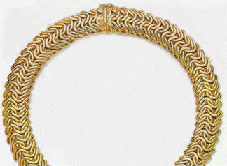 Byzantine Necklaces and Chains