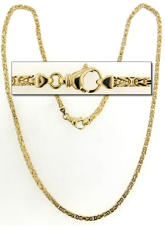 Byzantine Necklace – 3mm 